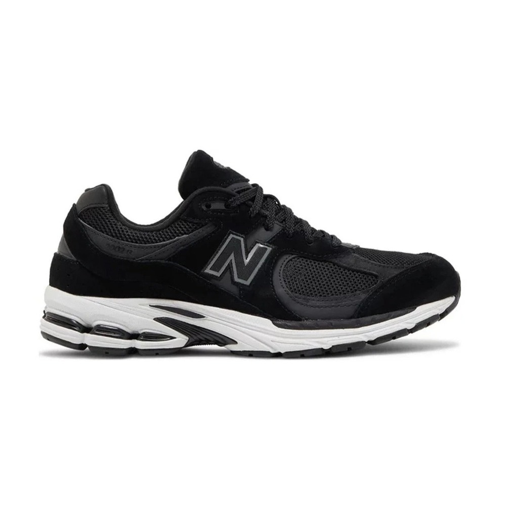 Big Kids Size 6.5- New Balance 2002R Black Running Sneakers Shoes GC2002BK NEW